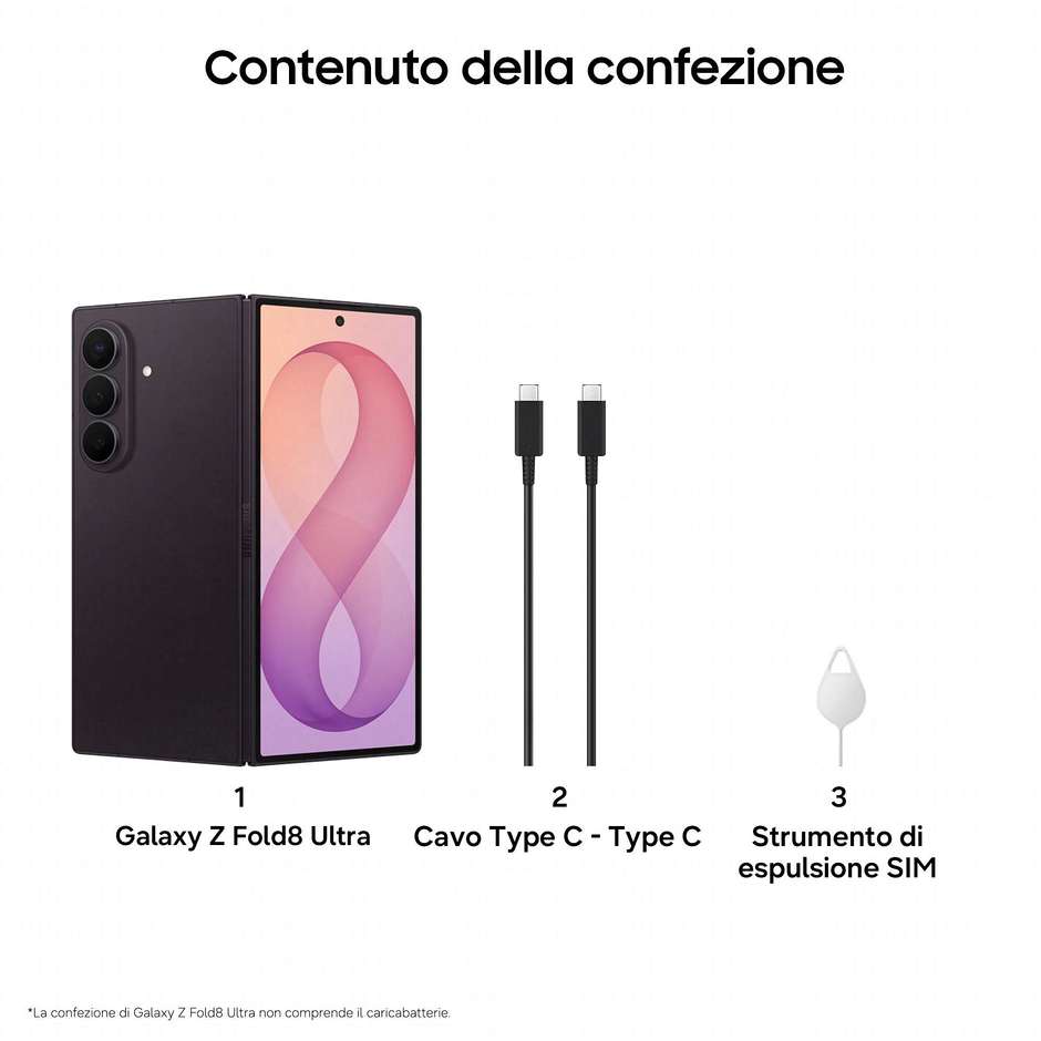 s.phone z fold8 ultra 12gb+512gb violet shadow