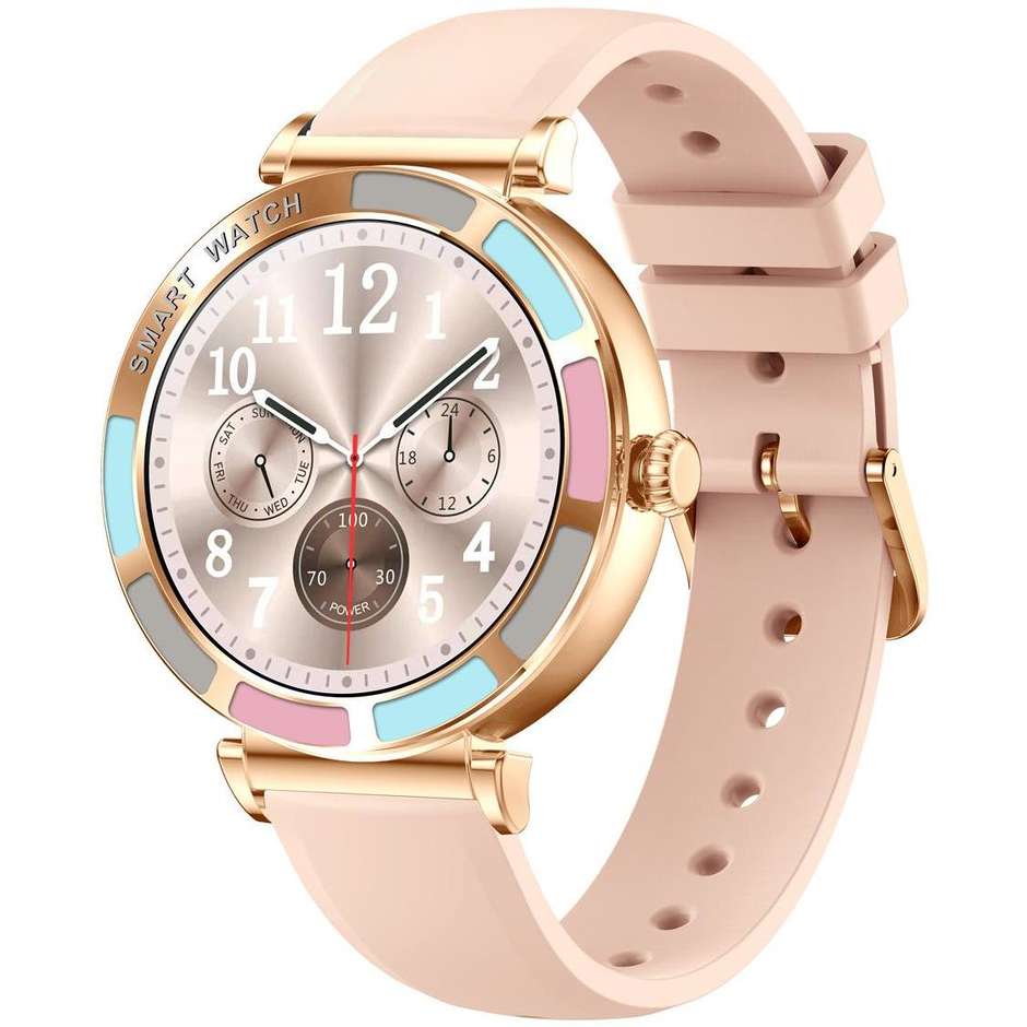 s.watch t-fit245 rose gold