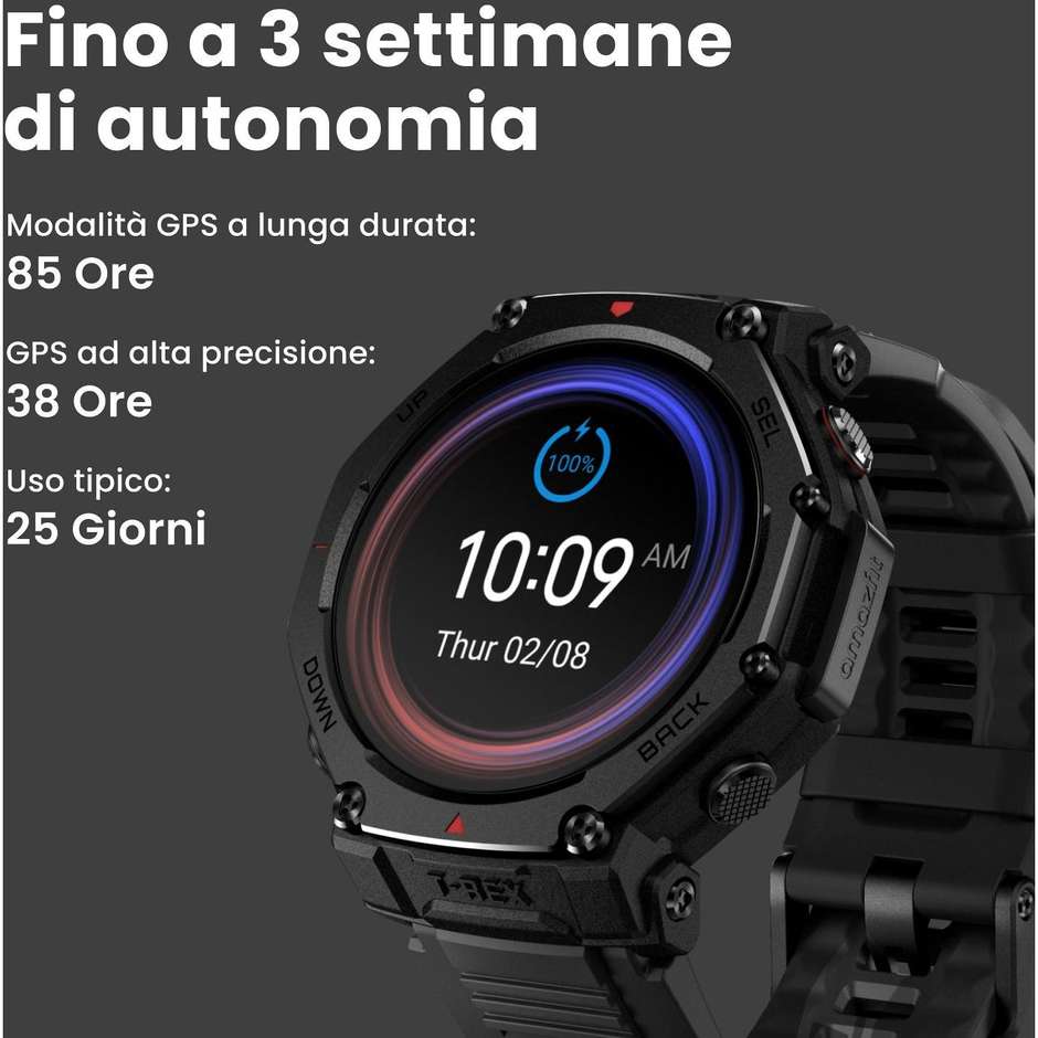 s.watch t-rex 3pro 48mm