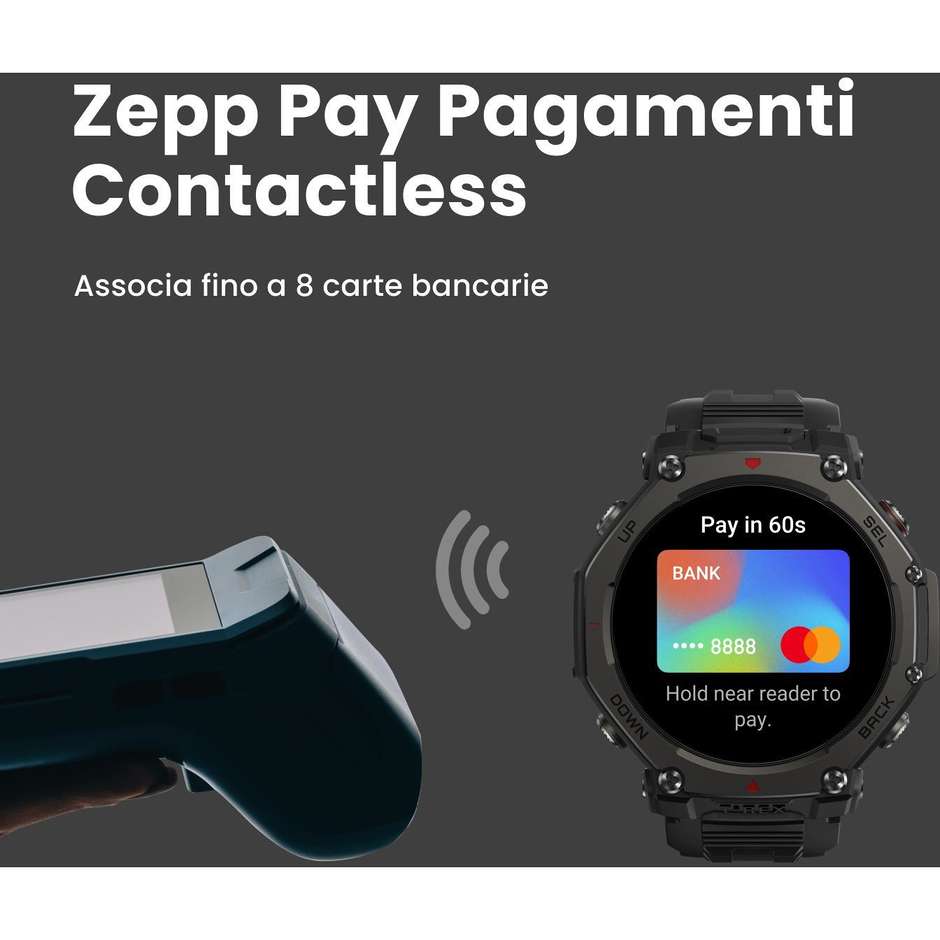 s.watch t-rex 3pro 48mm