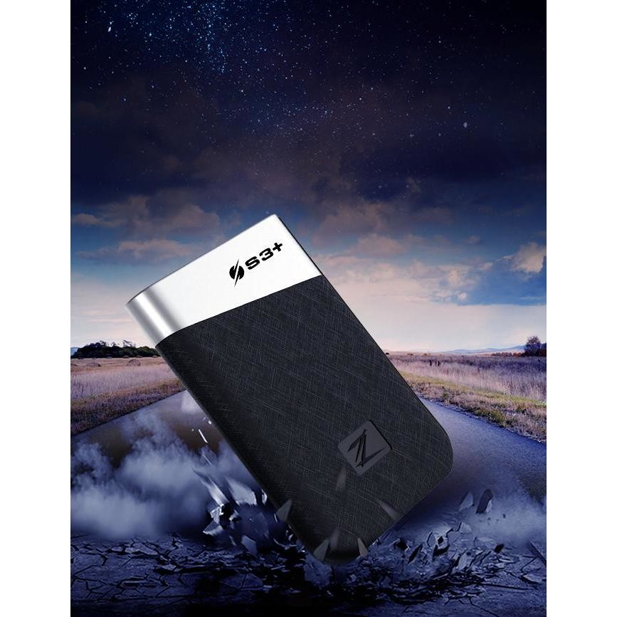 S3Plus Zenith SSD esterno 512 GB USB-C, nero e argento