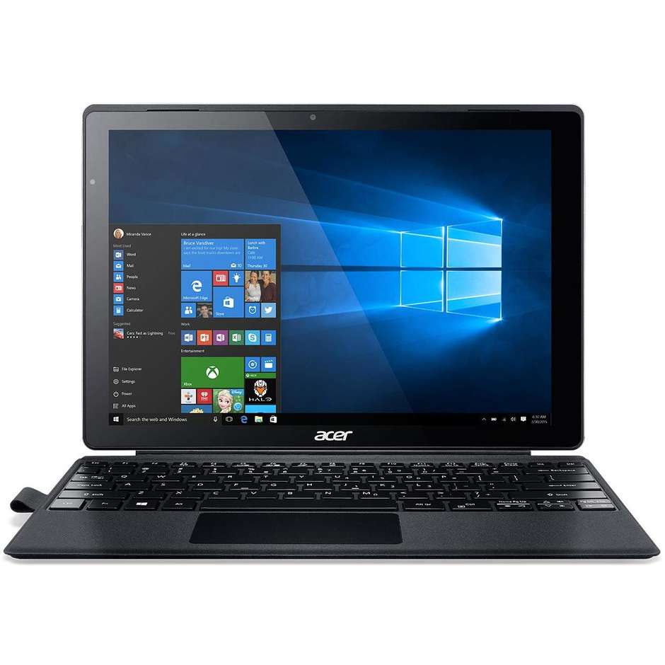 sa5-271-55y3 Acer Switch Alpha 12 notebook tablet 2in1 12" 4/128 GB Windows 10 nero, argento
