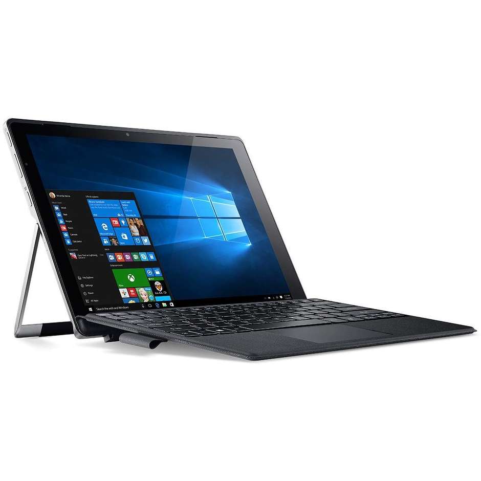 sa5-271-55y3 Acer Switch Alpha 12 notebook tablet 2in1 12" 4/128 GB Windows 10 nero, argento