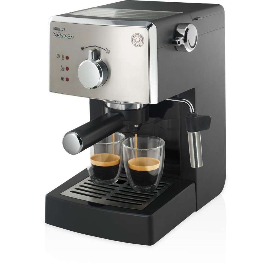 Saeco HD8425/11 Poemia macchina del caffè cialde 950 watt 15 bar colore nero