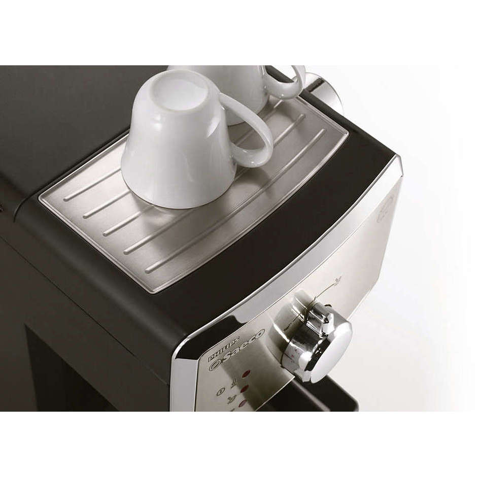 Saeco HD8425/11 Poemia macchina del caffè cialde 950 watt 15 bar colore nero