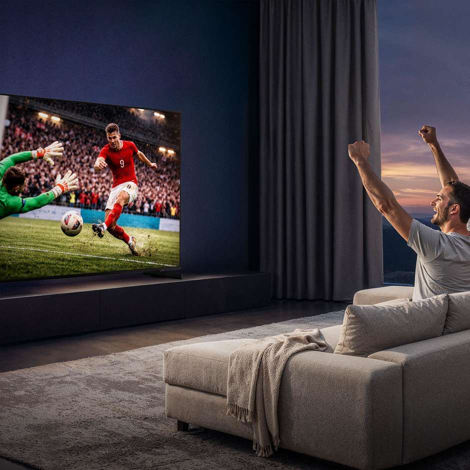 Samsung 55" Micro RGB R85H 4K Vision AI Smart TV 100Hz Nero