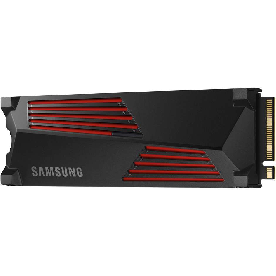 Samsung 990 PRO SSD 1 TB M.2 2280 PCIe 4.0 NVMe con dissipatore