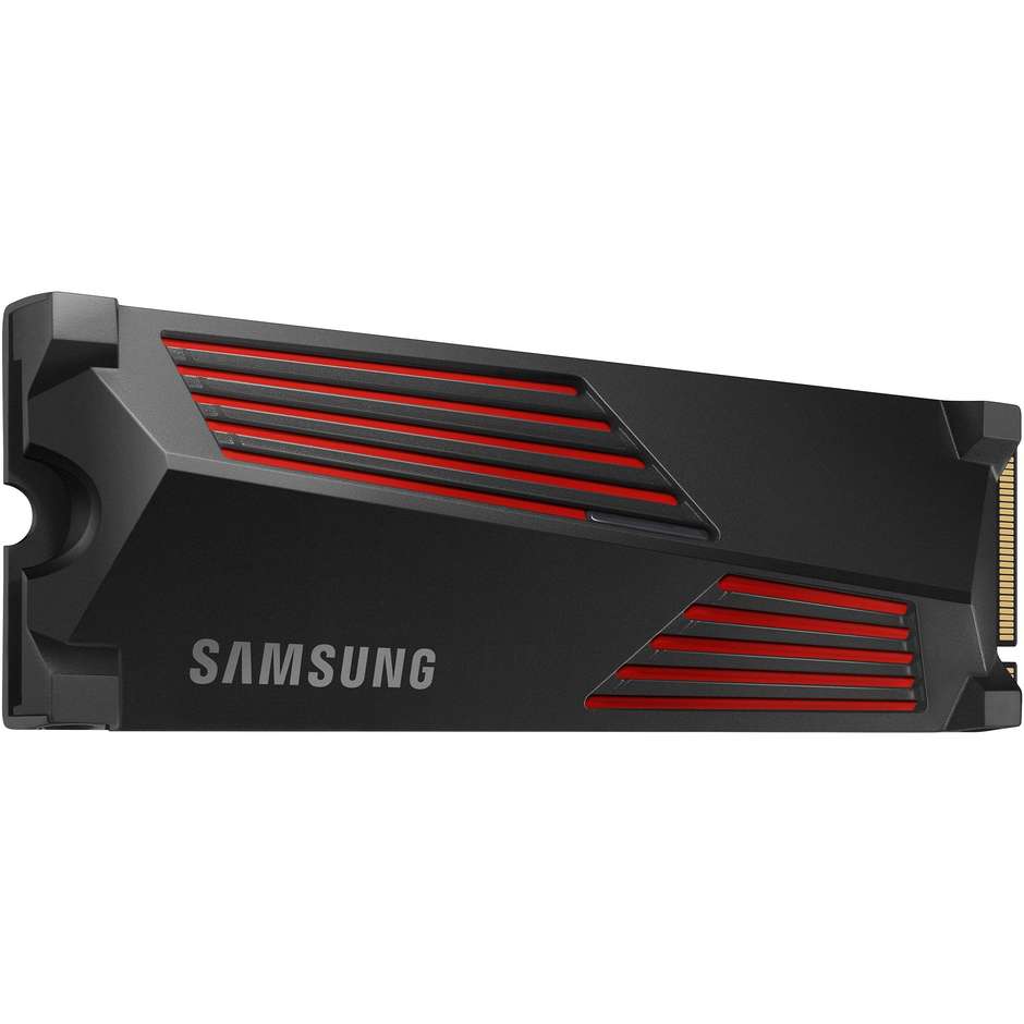 Samsung 990 PRO SSD 1 TB M.2 2280 PCIe 4.0 NVMe con dissipatore