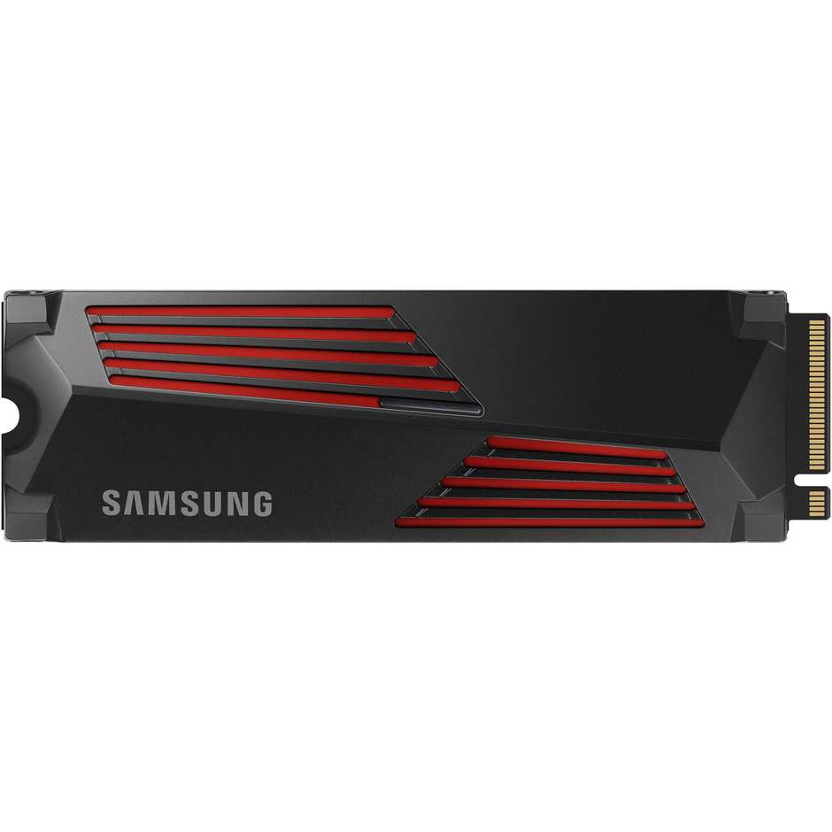 Samsung 990 PRO SSD Interno 1 TB con Dissipatore Heatsink PCIe 4.0 M.2 2280 NVMe Compatibile PS5 (MZ-V9P1T0GW)