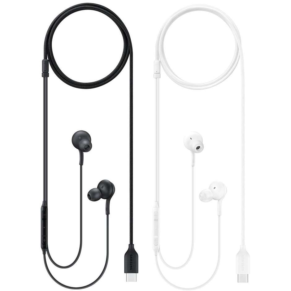Samsung Auricolari a filo con connettore di tipo C Colore Bianco