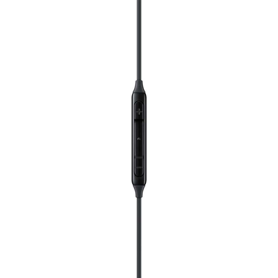 Samsung Auricolari Stereo In-Ear Type-C Tuned by AKG con Microfono e Telecomando Nero (EO-IC100)