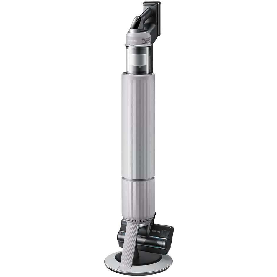 Samsung Bespoke Jet AI VS80F28DLP Aspirapolvere a Batteria 770W 280AW AI Surface Detect 0,5L Grigio