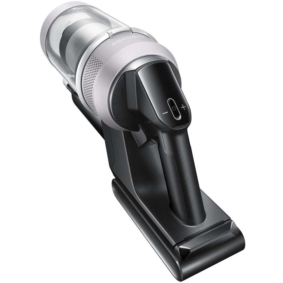 Samsung Bespoke Jet AI VS80F28DLP Aspirapolvere a Batteria 770W 280AW AI Surface Detect 0,5L Grigio