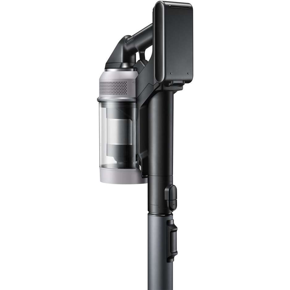 Samsung Bespoke Jet AI VS80F28DLP Aspirapolvere a Batteria 770W 280AW AI Surface Detect 0,5L Grigio