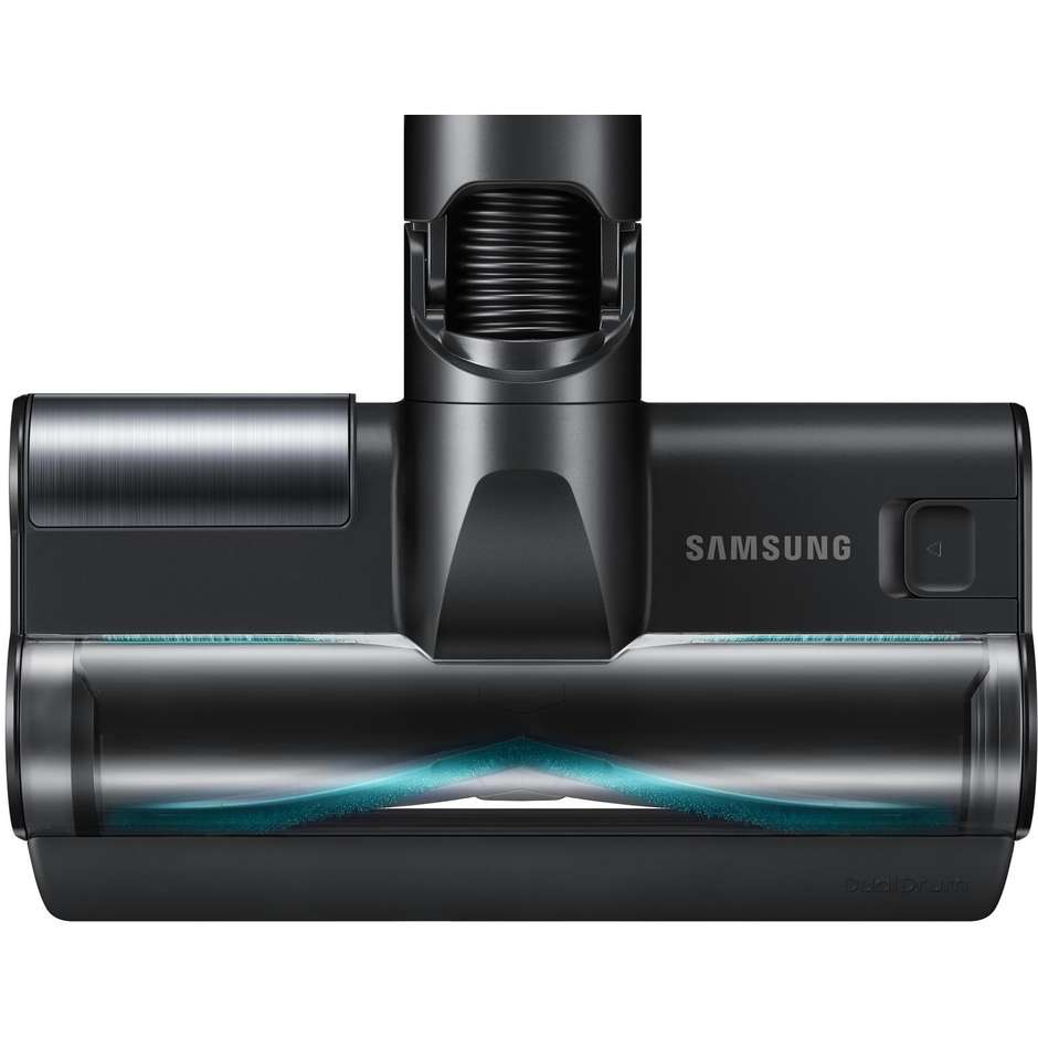 Samsung Bespoke Jet AI VS80F28DLP Aspirapolvere a Batteria 770W 280AW AI Surface Detect 0,5L Grigio
