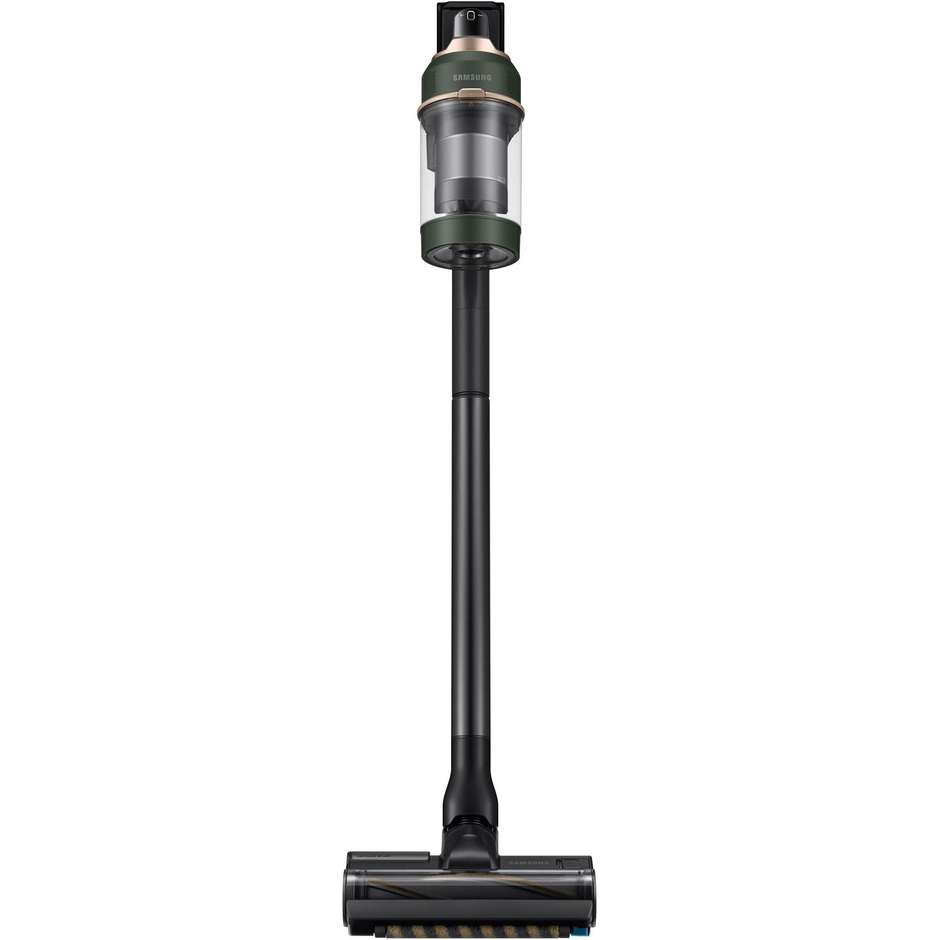 Samsung Bespoke Jet Complete VS20A95943N Scopa Senza Filo 580W 210AW Doppia Batteria 120min Verde Bosco