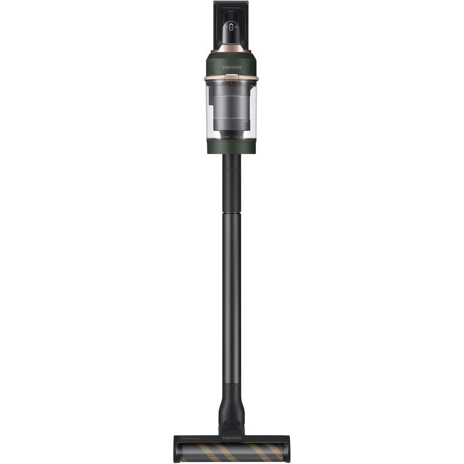 Samsung Bespoke Jet Complete VS20A95943N Scopa Senza Filo 580W 210AW Doppia Batteria 120min Verde Bosco