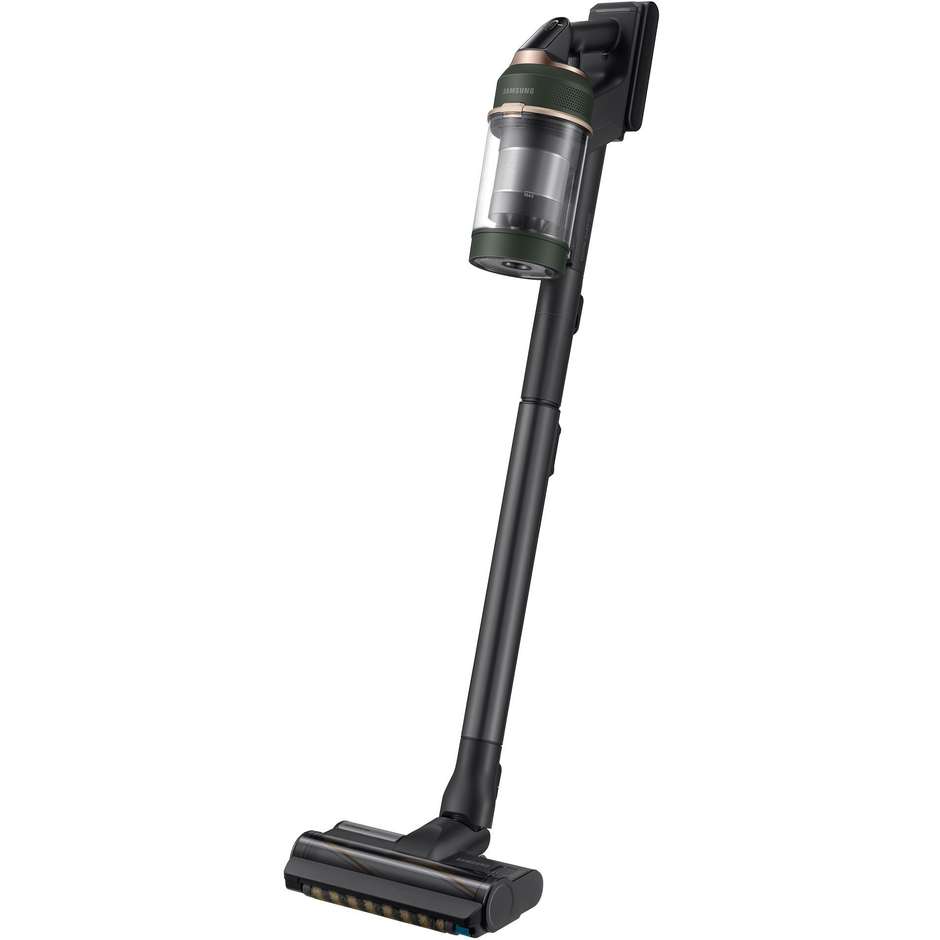 Samsung Bespoke Jet Complete VS20A95943N Scopa Senza Filo 580W 210AW Doppia Batteria 120min Verde Bosco