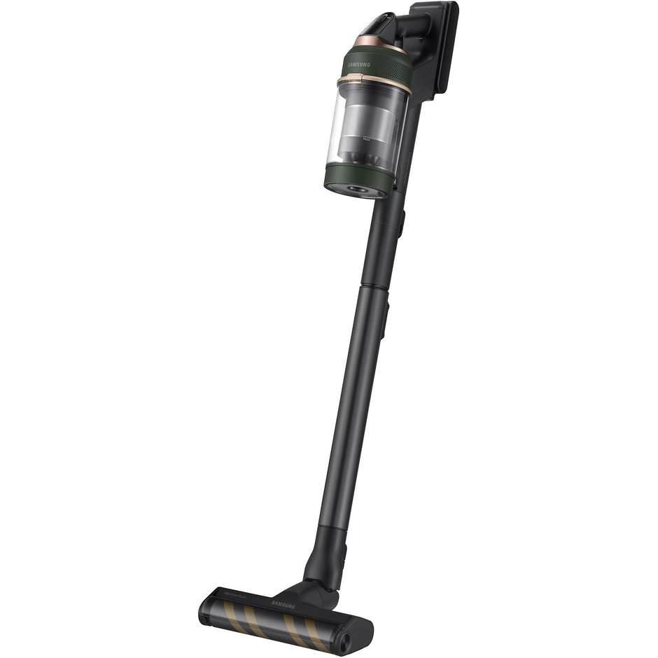 Samsung Bespoke Jet Complete VS20A95943N Scopa Senza Filo 580W 210AW Doppia Batteria 120min Verde Bosco