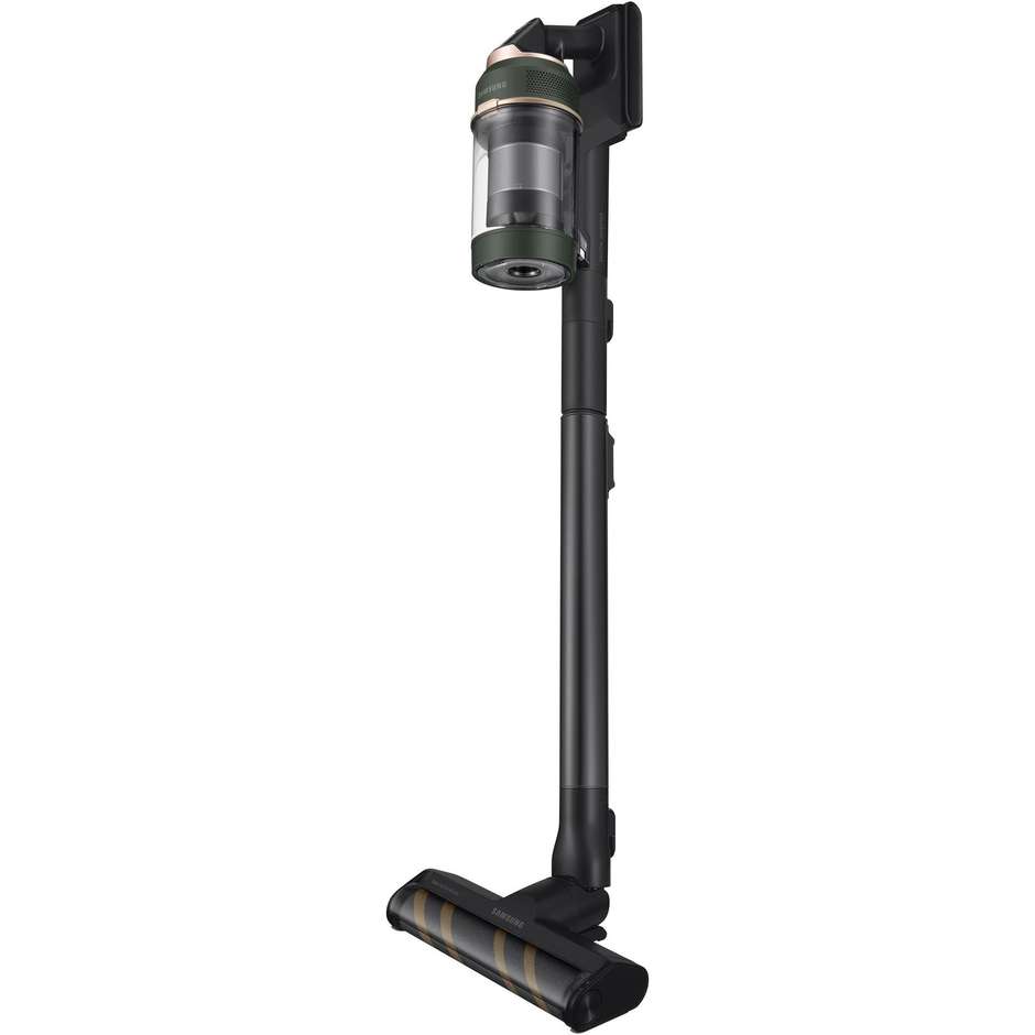 Samsung Bespoke Jet Complete VS20A95943N Scopa Senza Filo 580W 210AW Doppia Batteria 120min Verde Bosco
