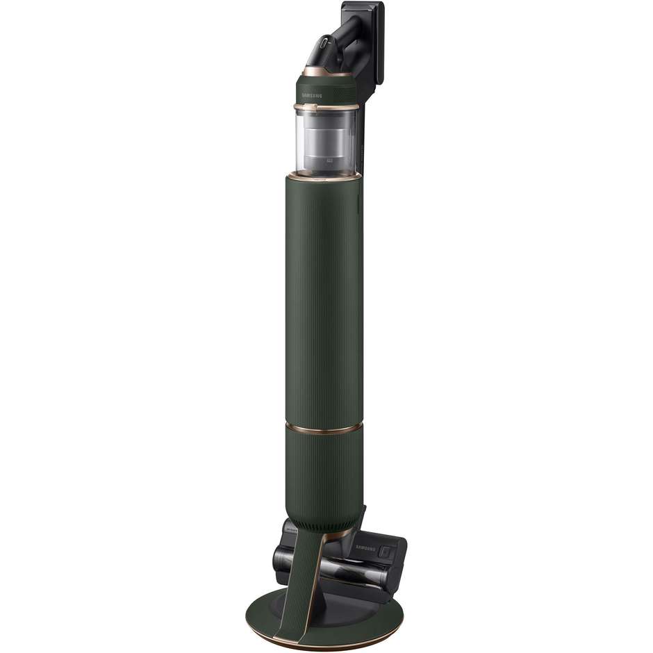 Samsung Bespoke Jet Complete VS20A95943N Scopa Senza Filo 580W 210AW Doppia Batteria 120min Verde Bosco