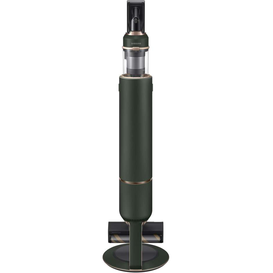 Samsung Bespoke Jet Complete VS20A95943N Scopa Senza Filo 580W 210AW Doppia Batteria 120min Verde Bosco