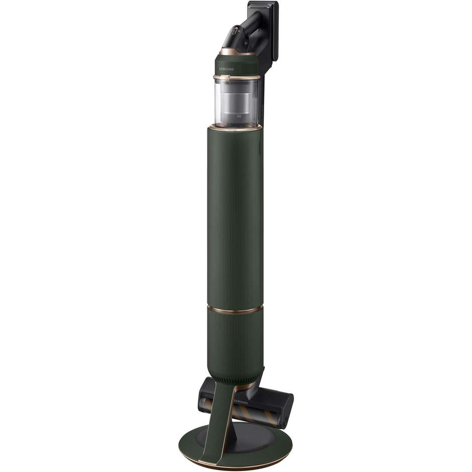 Samsung Bespoke Jet Complete VS20A95943N Scopa Senza Filo 580W 210AW Doppia Batteria 120min Verde Bosco