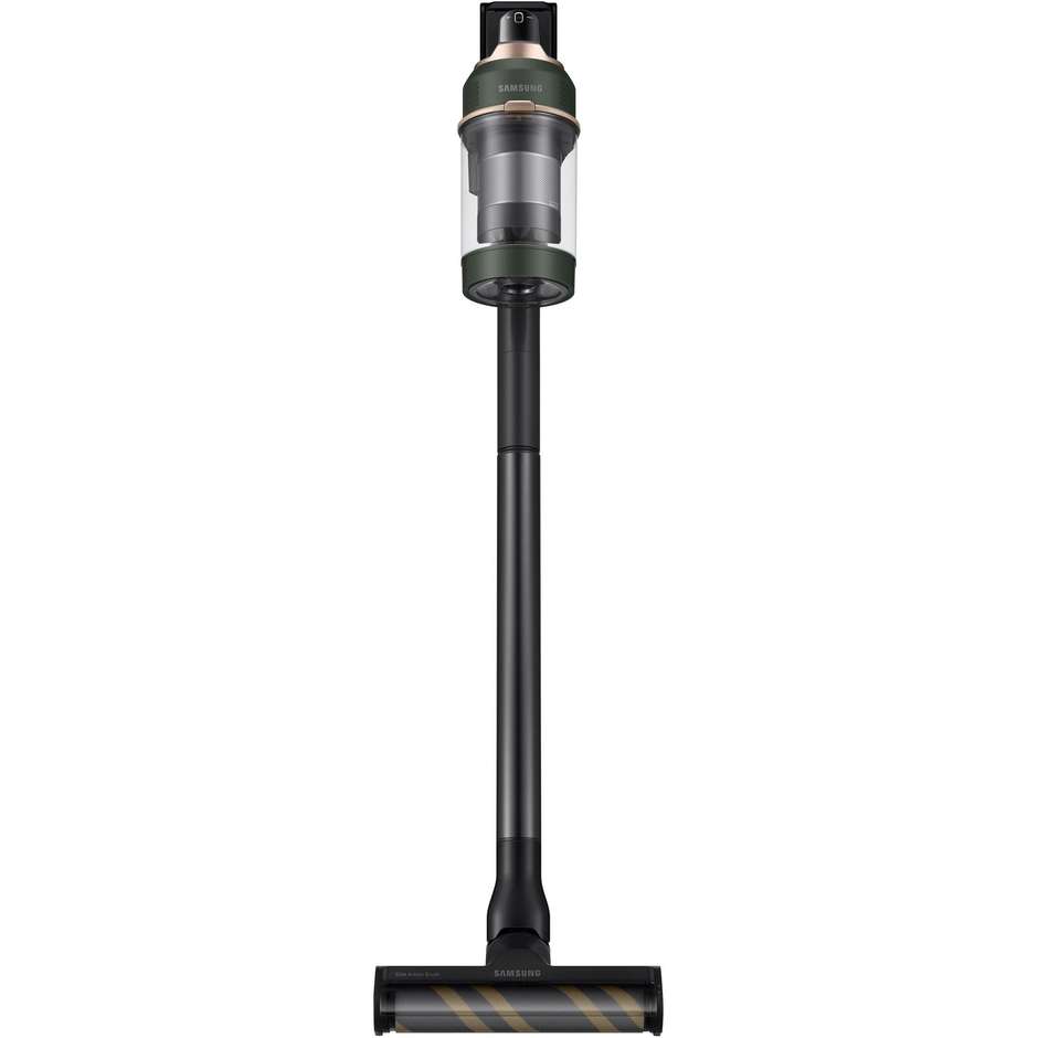 Samsung Bespoke Jet Complete VS20A95943N Scopa Senza Filo 580W 210AW Doppia Batteria 120min Verde Bosco
