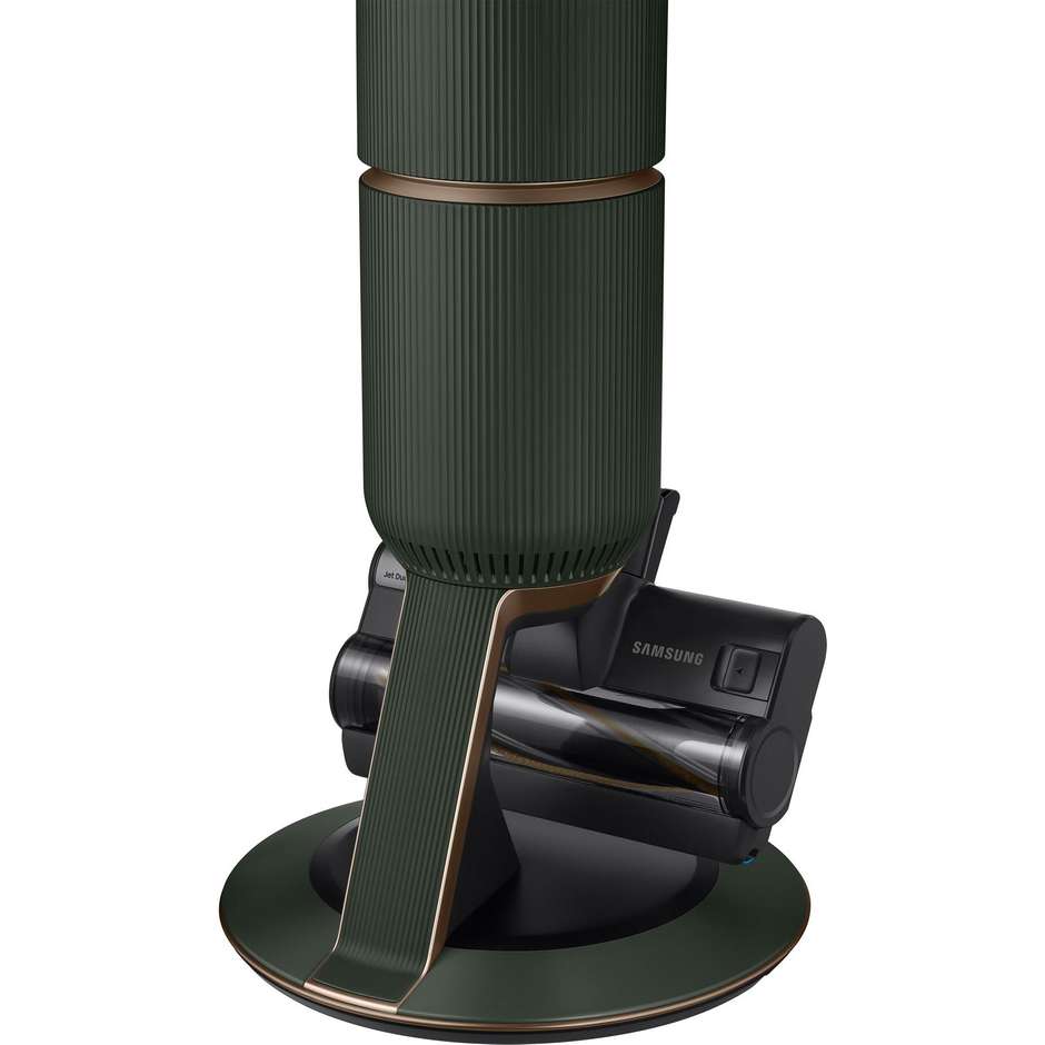 Samsung Bespoke Jet Complete VS20A95943N Scopa Senza Filo 580W 210AW Doppia Batteria 120min Verde Bosco