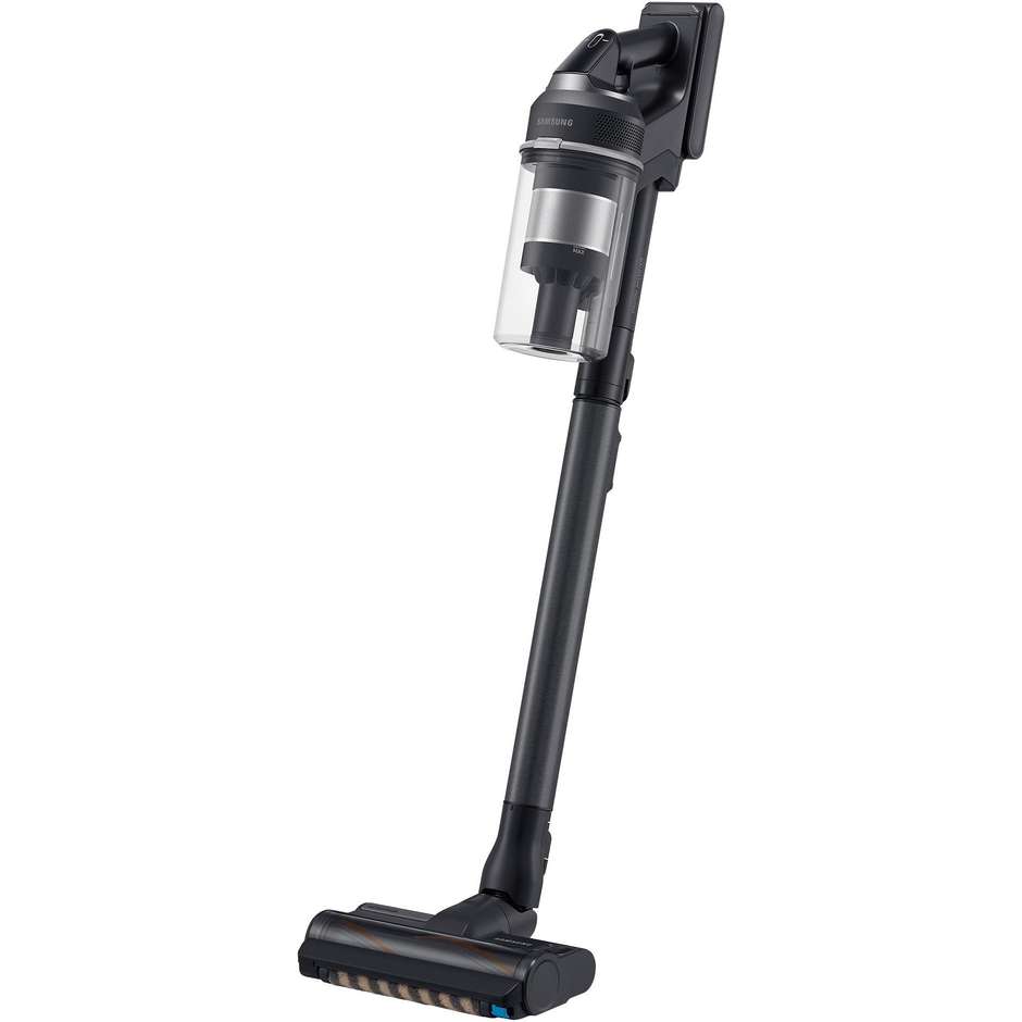 Samsung Bespoke Jet Pet VS20C9554T Aspirapolvere Senza Filo 580W 210AW Tubo Telescopico Nero
