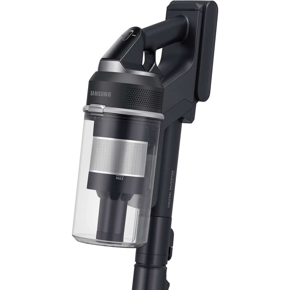 Samsung Bespoke Jet Pet VS20C9554T Aspirapolvere Senza Filo 580W 210AW Tubo Telescopico Nero