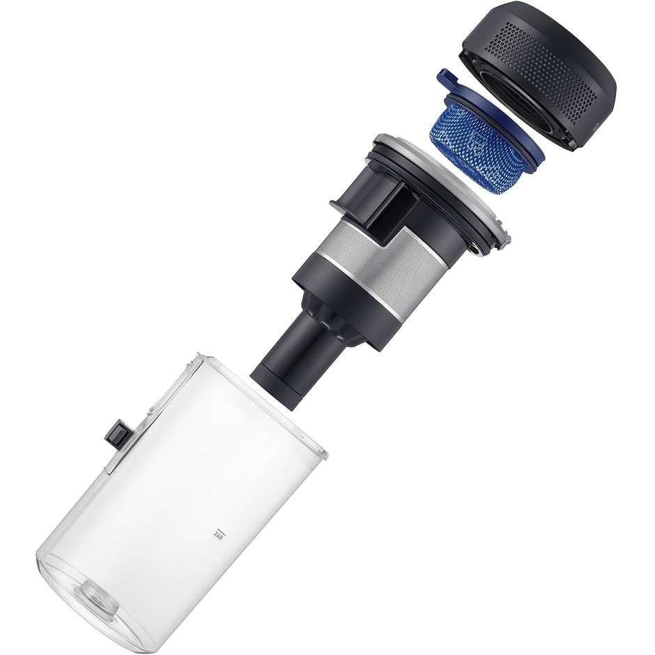 Samsung Bespoke Jet Pet VS20C9554T Aspirapolvere Senza Filo 580W 210AW Tubo Telescopico Nero