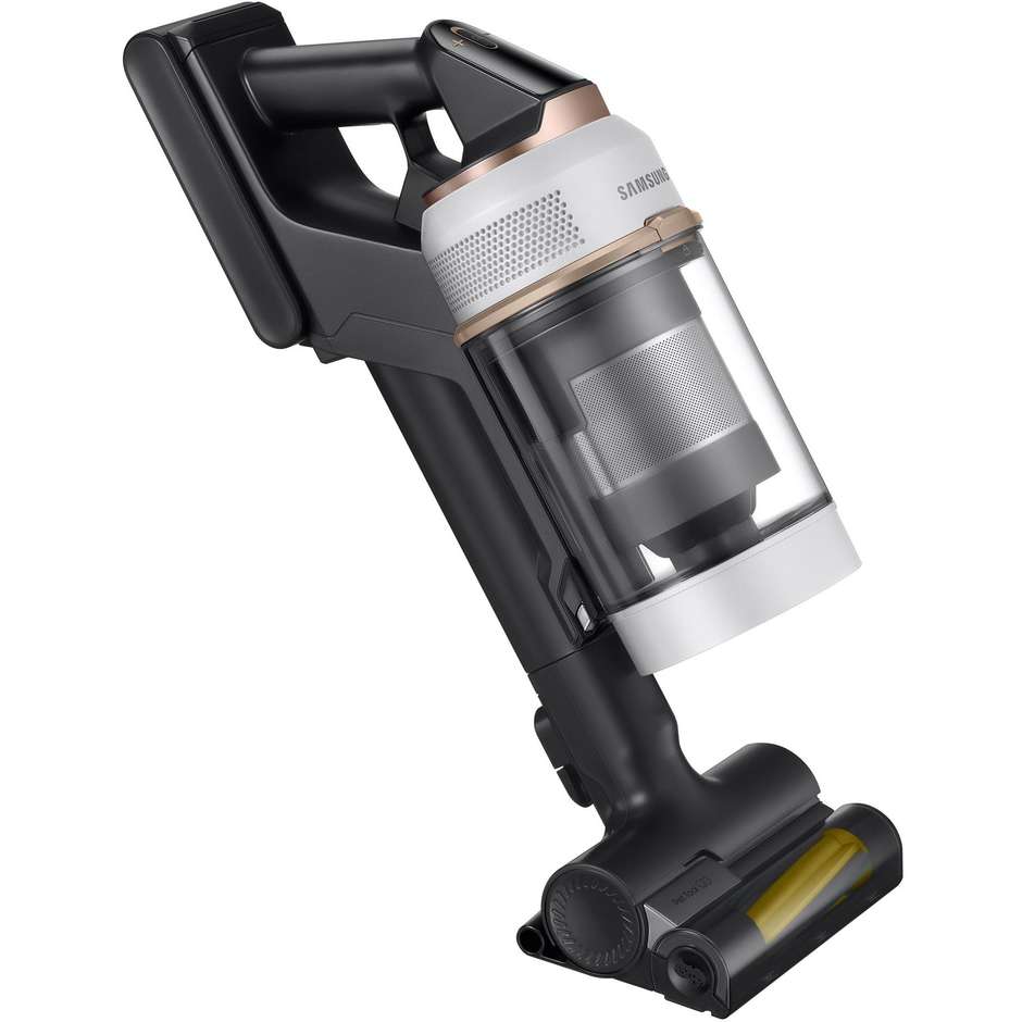 Samsung BESPOKE Jet VS20A95823W Scopa Elettrica Ricaricabile Senza Fili 210 AW Multiciclonica 0,5 L Nero/Bianco