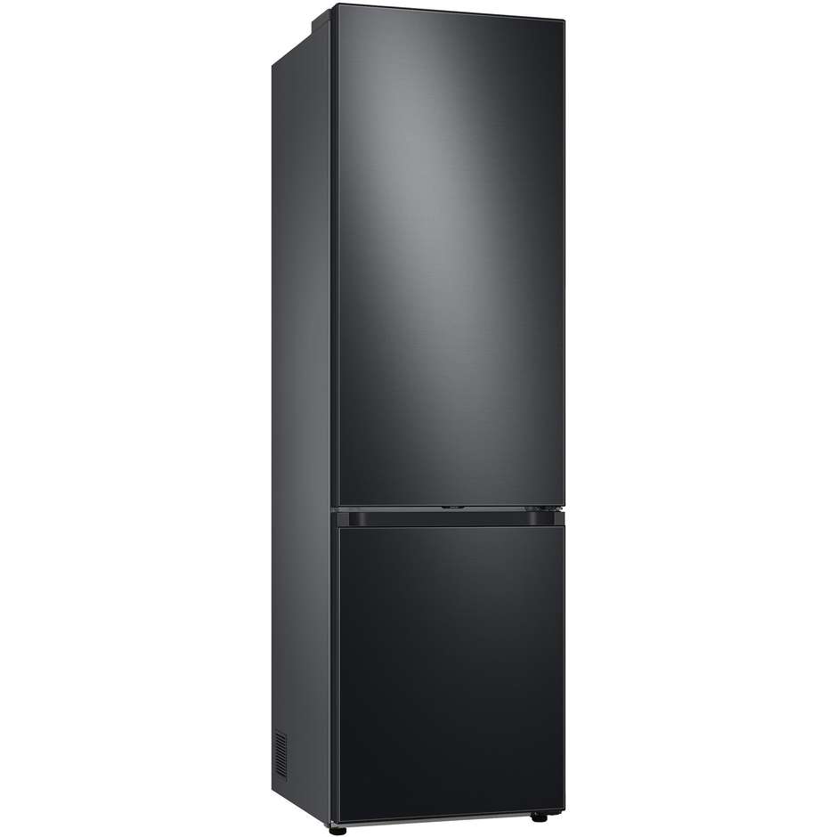 Samsung Bespoke RB38C7B6AB1 Frigorifero Combinato SpaceMax 387 L Classe A Nero Opaco