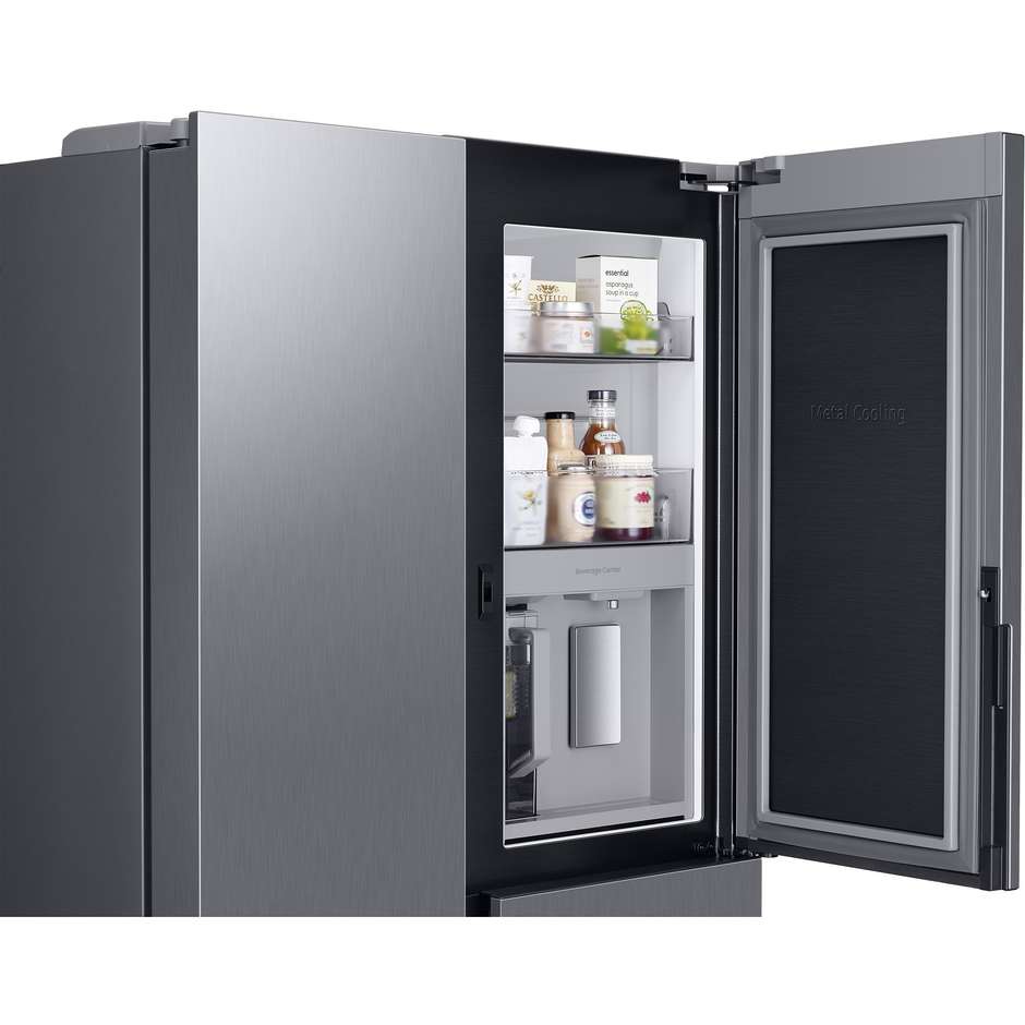 Samsung Beverage Hub RH69B8941S9 Frigorifero Side-by-Side Beverage Center Dual Ice Maker 645 L Inox