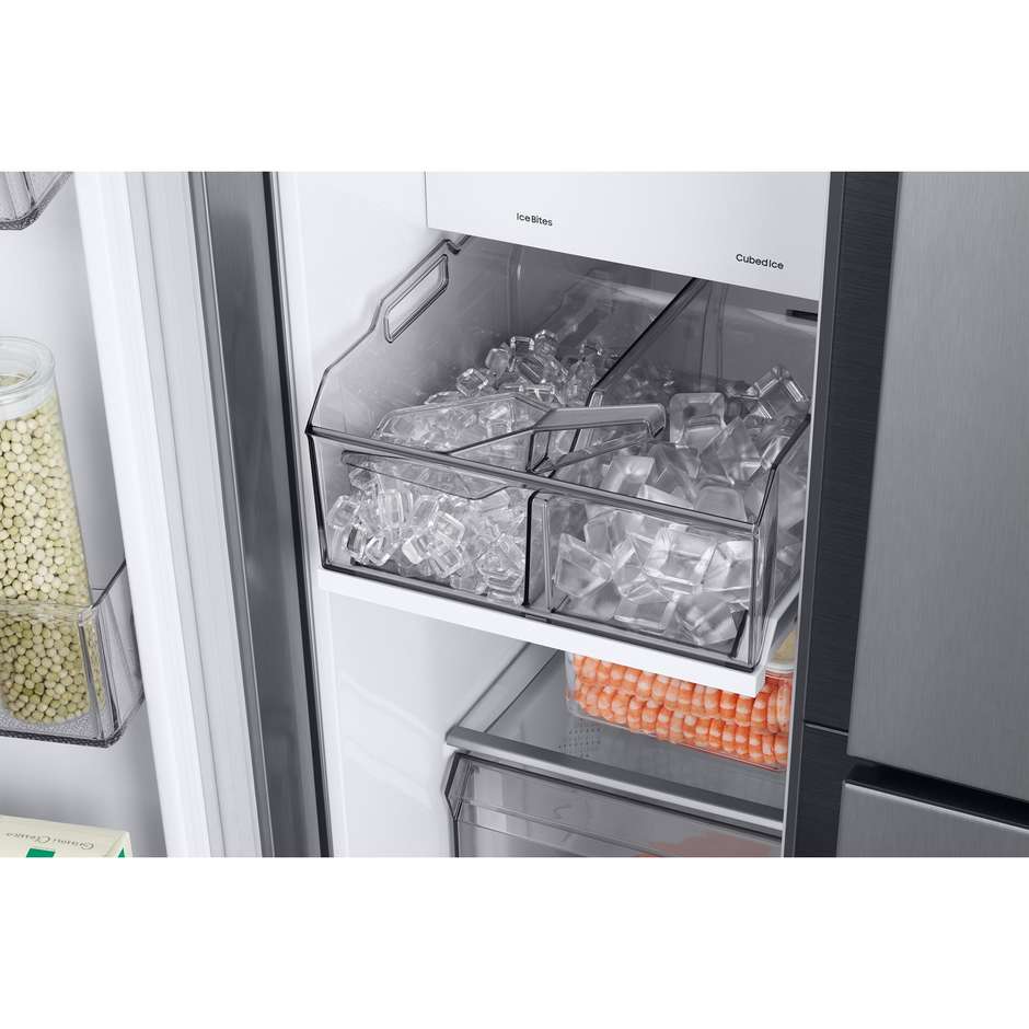 Samsung Beverage Hub RH69B8941S9 Frigorifero Side-by-Side Beverage Center Dual Ice Maker 645 L Inox