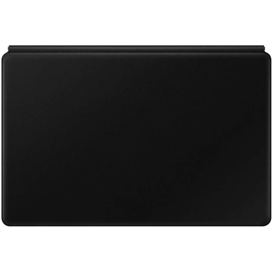 Samsung Bookcover Cover a tastiera compatibile per Samsung Galaxy Tab S7 colore nero