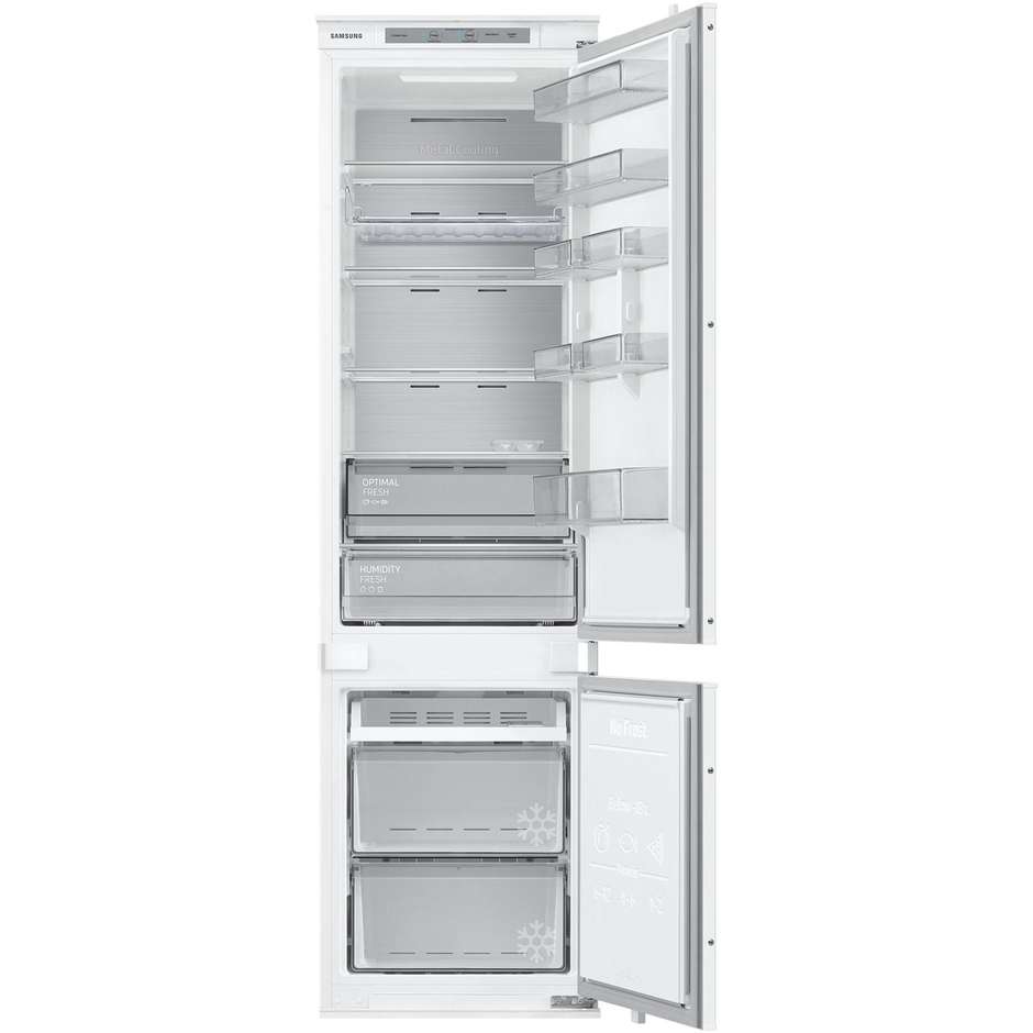 Samsung BRB30705EWW Frigorifero Combinato da Incasso 298 Lt Classe E No Frost colore bianco