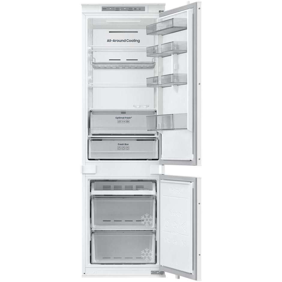 Samsung BRB70F26CES0EF frigorifero combinato da incasso No Frost 267 L