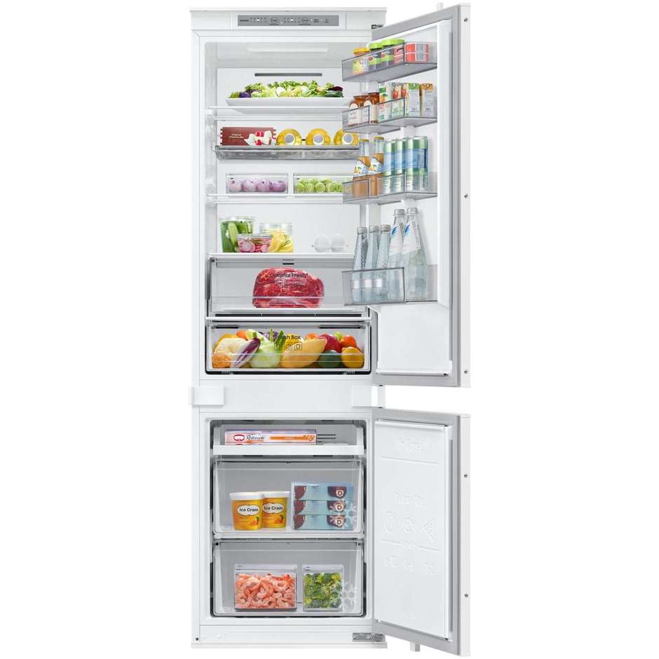 Samsung BRB70F26CES0EF frigorifero combinato da incasso No Frost 267 L