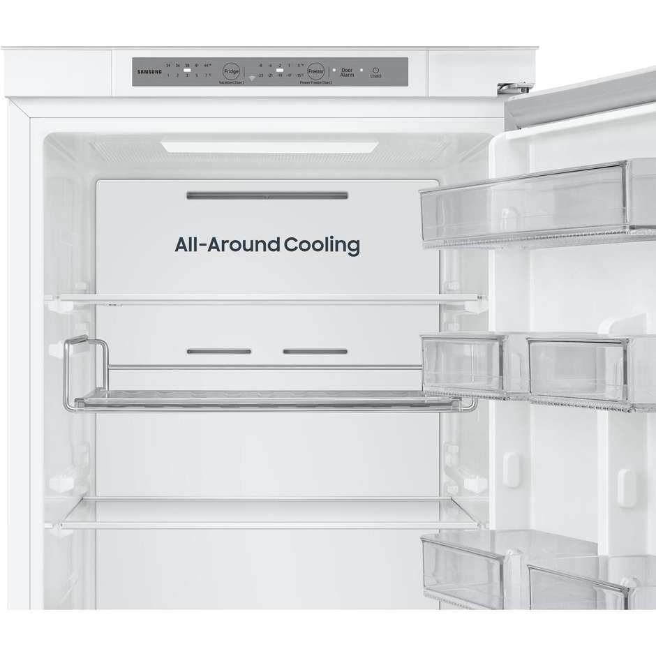 Samsung BRB70F26CES0EF frigorifero combinato da incasso No Frost 267 L