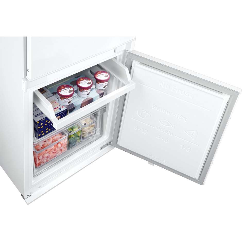 Samsung BRB70F26CES0EF frigorifero combinato da incasso No Frost 267 L