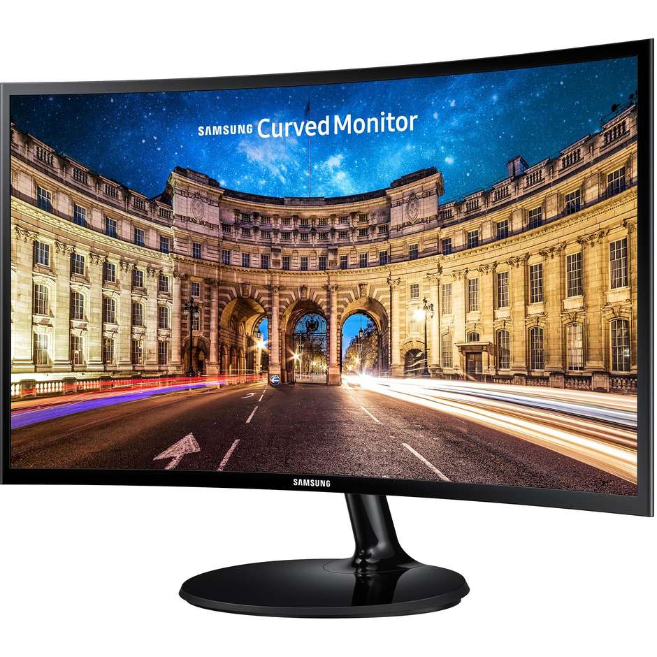 Samsung C27F390 monitor PC curvo 27" Full HD FreeSync classe A colore nero