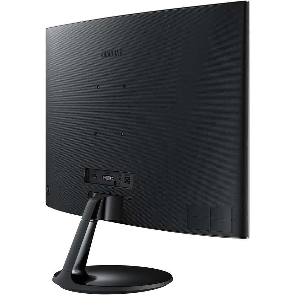 Samsung C27F390 monitor PC curvo 27" Full HD FreeSync classe A colore nero