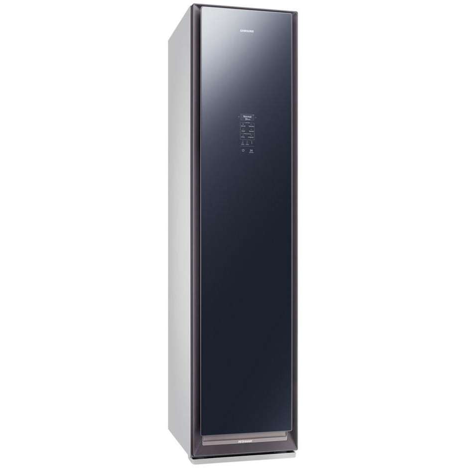 Samsung DF60R8600CG Asciugatrice a pompa di calore Capacità 5 Kg Potenza 1850 W Classe A+ colore nero