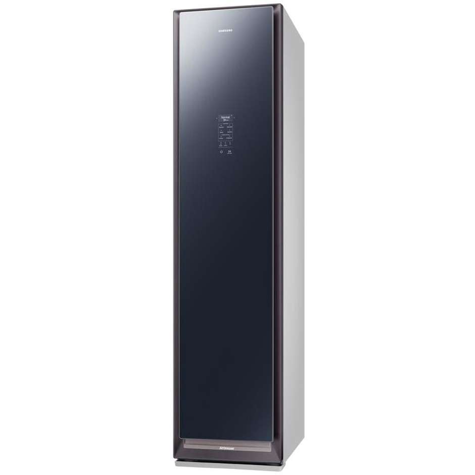 Samsung DF60R8600CG Asciugatrice a pompa di calore Capacità 5 Kg Potenza 1850 W Classe A+ colore nero