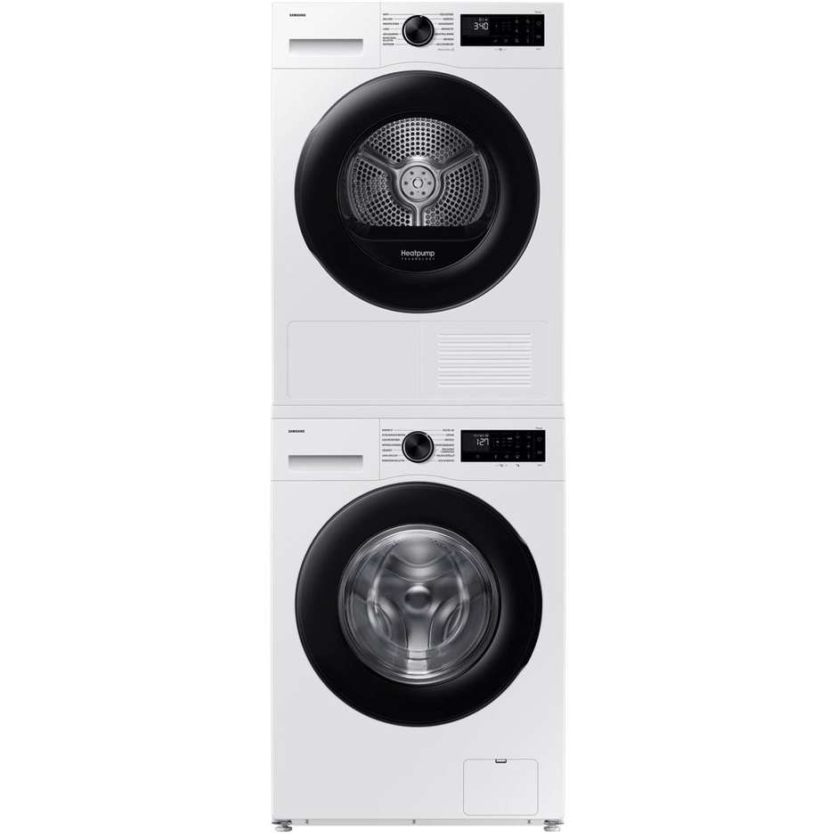 Samsung DV80DG52B0AEET Asciugatrice Crystal EcoDry 8 Kg Pompa di Calore