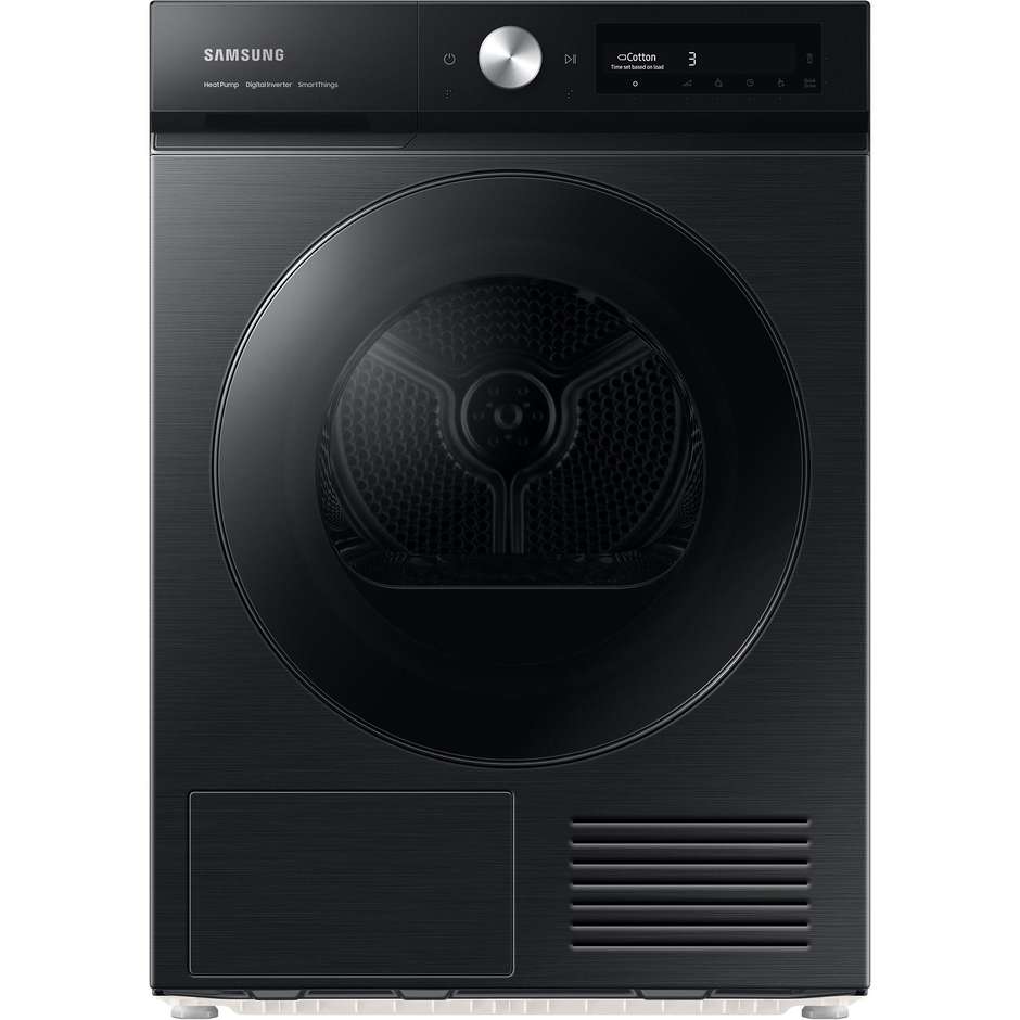 Samsung DV90BB7445GB Asciugatrice a pompa di calore Capacita 9 Kg Classe A+++