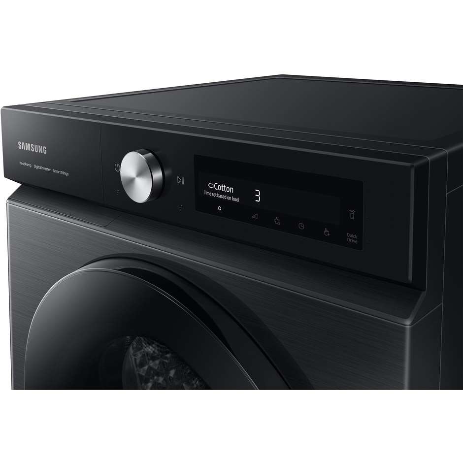 Samsung DV90BB7445GB Asciugatrice a pompa di calore Capacita 9 Kg Classe A+++