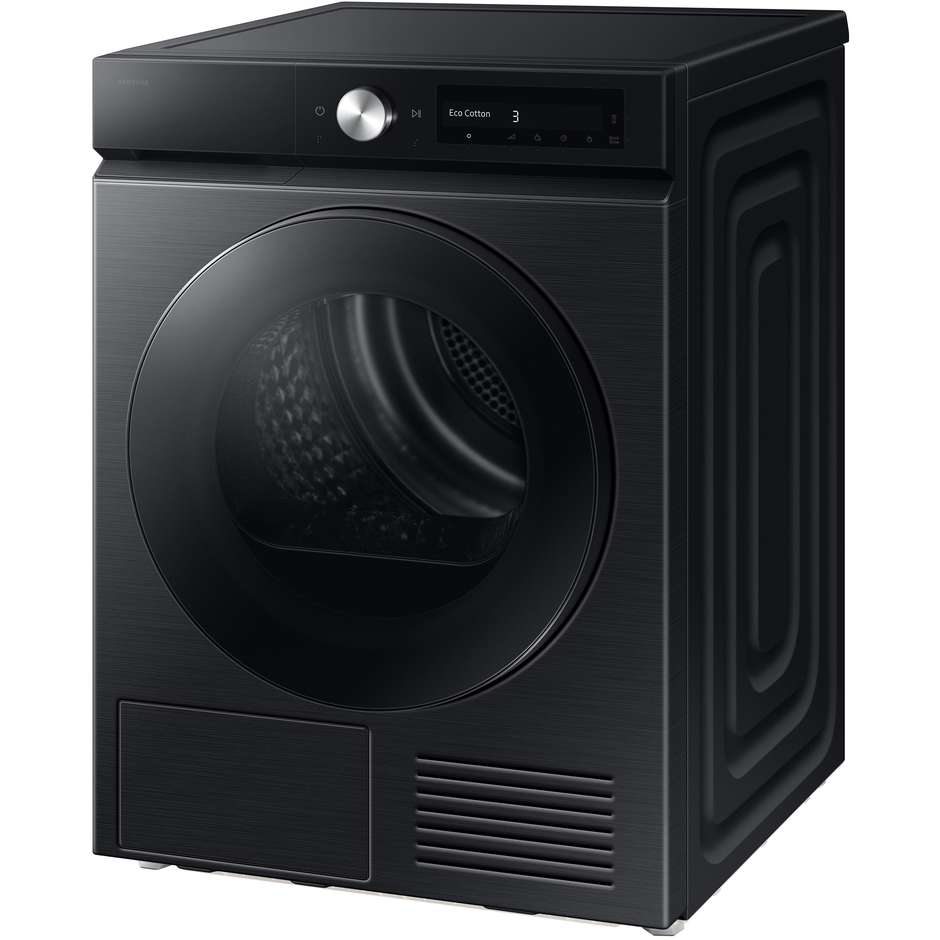 Samsung DV90DB7845GBU3 Asciugatrice Carica frontale Capacita 9 Kg Classe A Colore Nero
